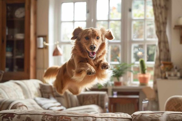 Come impedire al mio cane di saltare sugli ospiti?