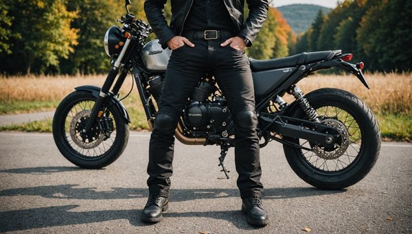 Pantaloni moto: stile e sicurezza per ogni stagione